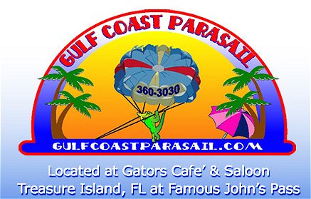 Gulf Coast Parasail